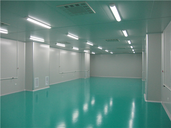 冠晶电气：1万级无尘车间装修