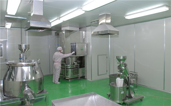 广州赛美药厂:GMP净化车间工程