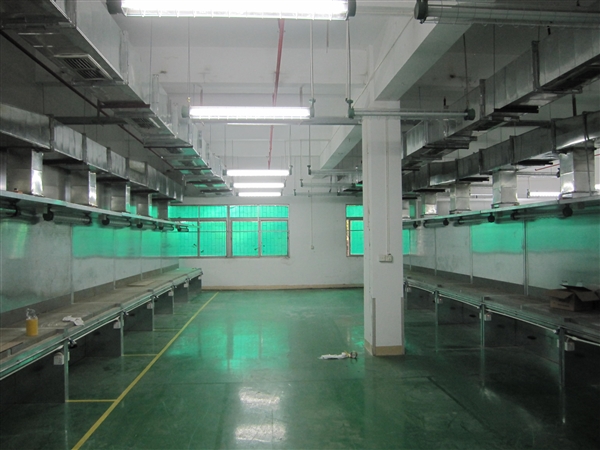 雅思展示：无尘车间综合净化工程